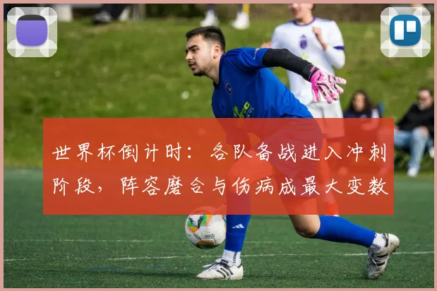 世界杯倒计时：各队备战进入冲刺阶段，阵容磨合与伤病成最大变数